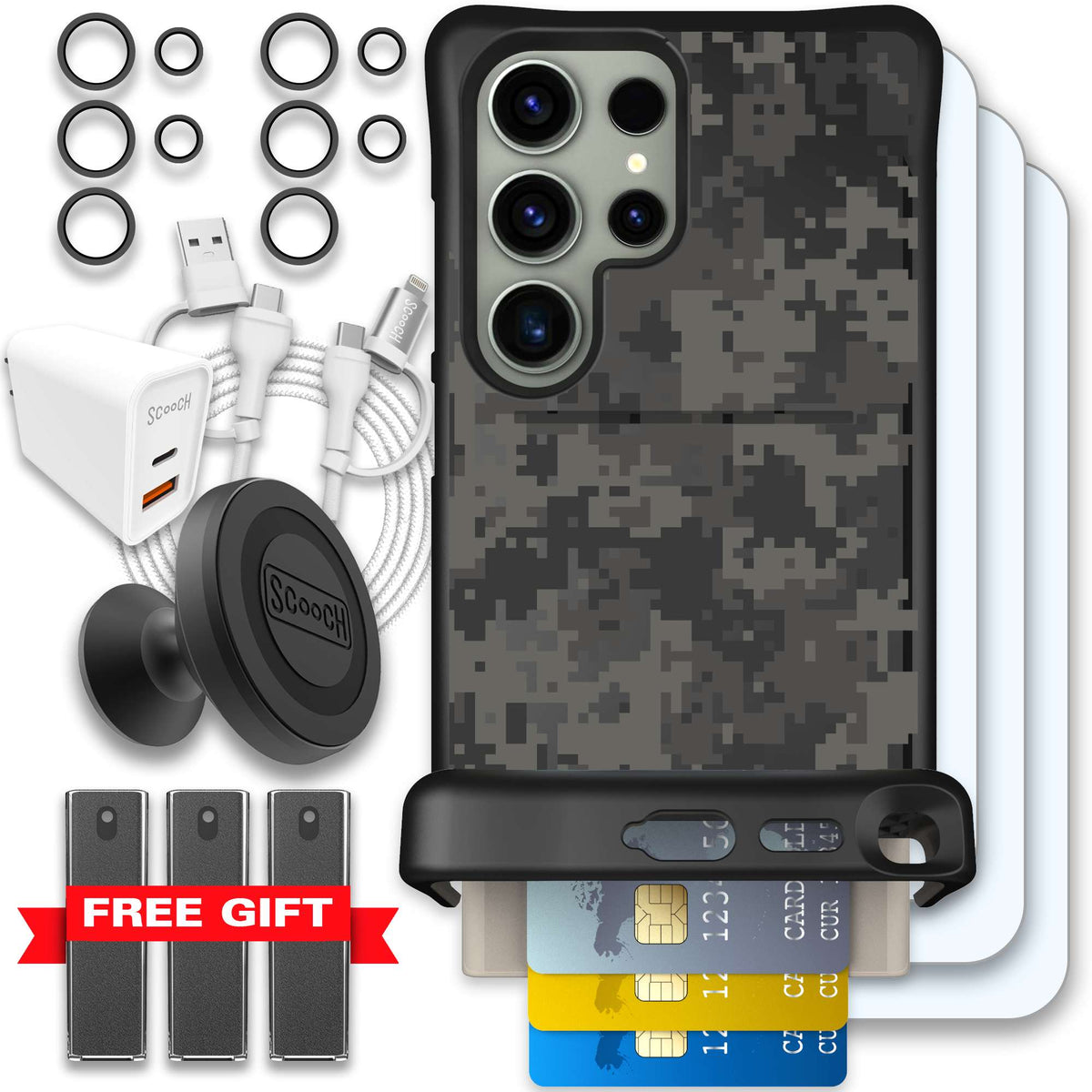 WMTE DIGICAMO S24 Ultra Ultimate Bundle