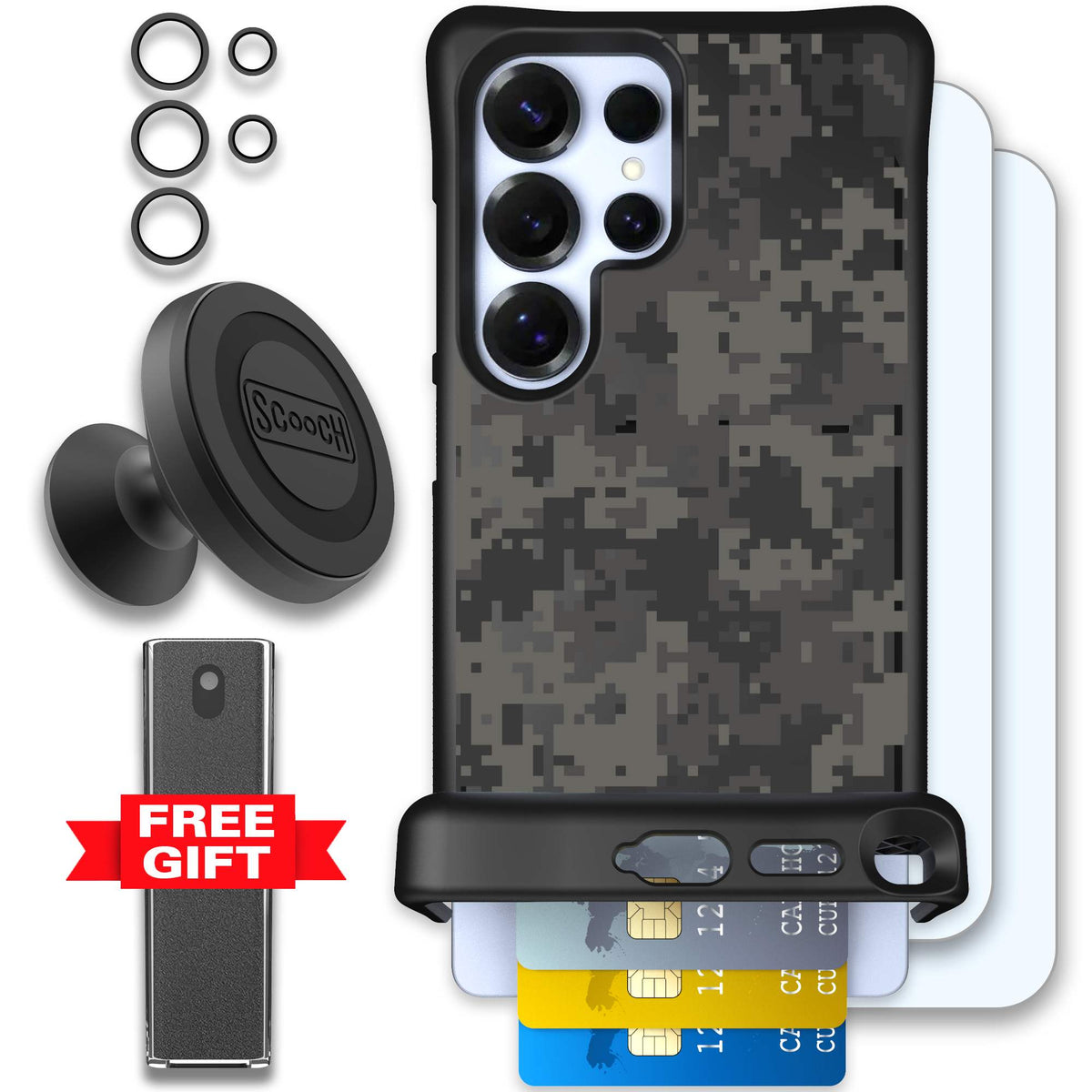 WMTE DIGICAMO S25 Ultra Defender Bundle
