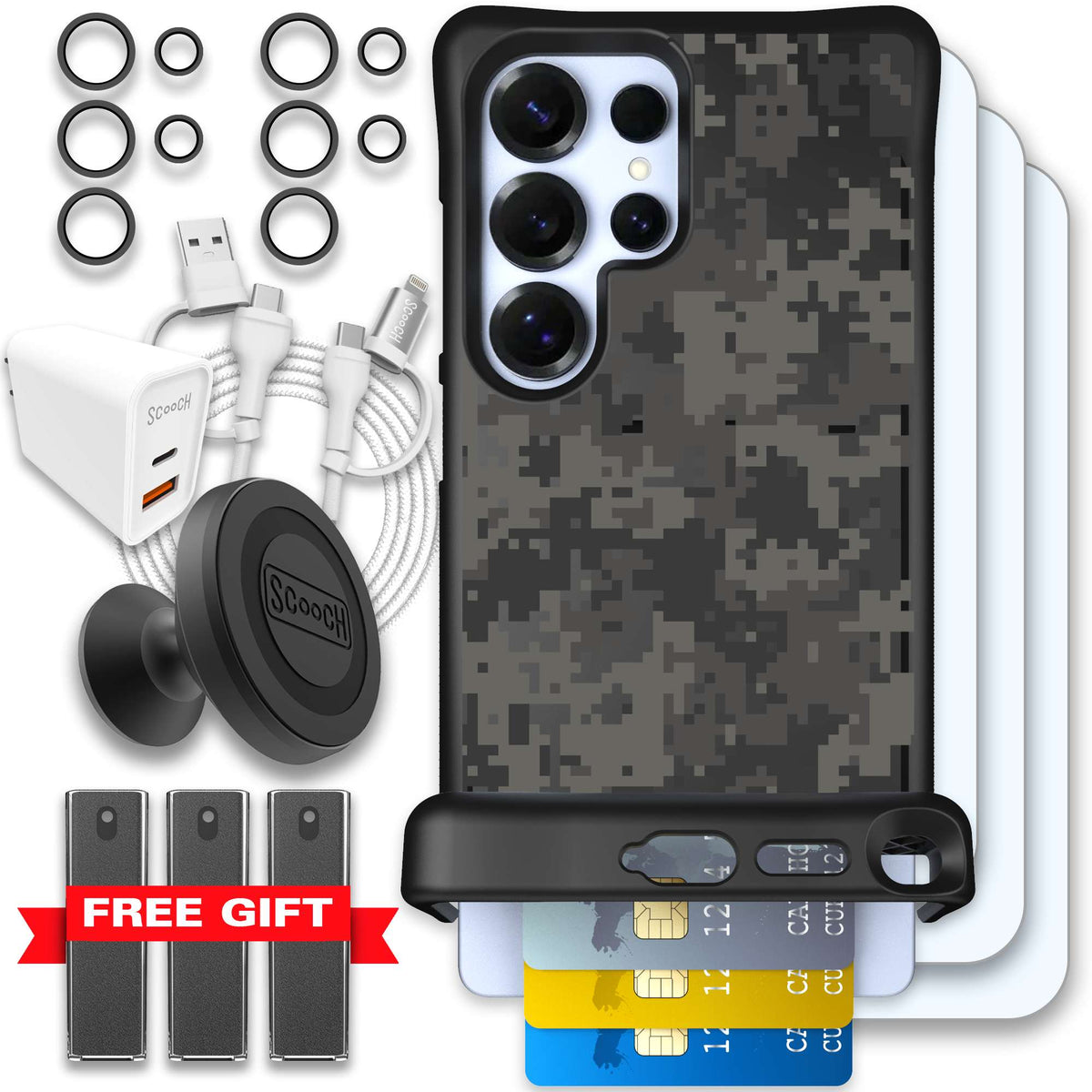 WMTE DIGICAMO S25 Ultra Ultimate Bundle