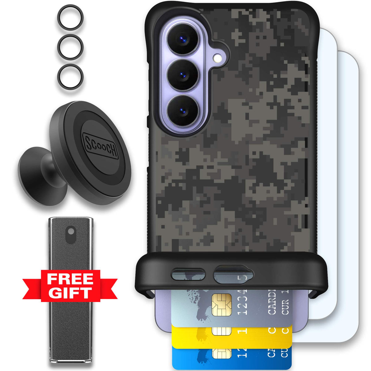 WMTE DIGICAMO S26 Defender Bundle