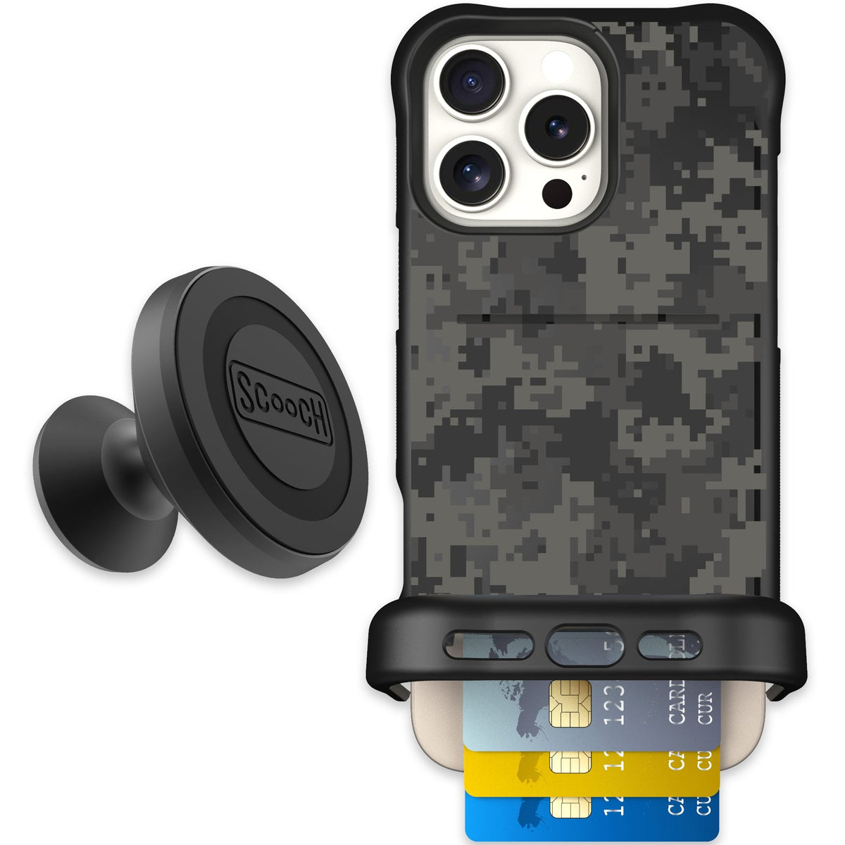 WMTE DIGICAMO iPhone 16 Pro Max Starter Bundle