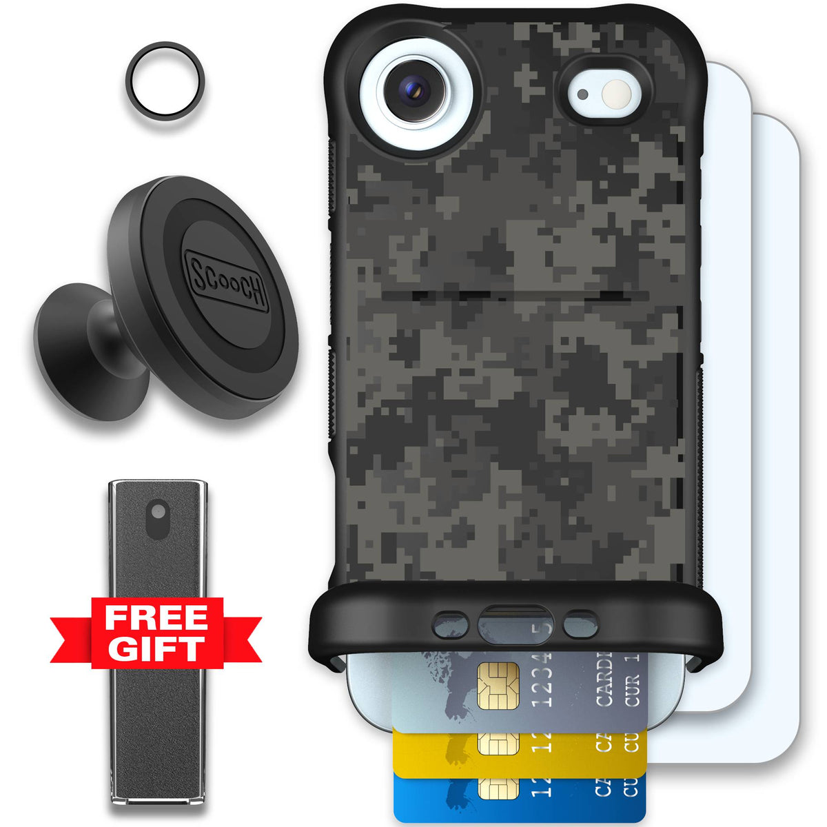 WMTE DIGICAMO iPhone Air Defender Bundle