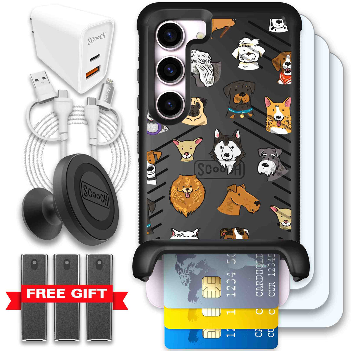 Dog Squad Bundle Image 150