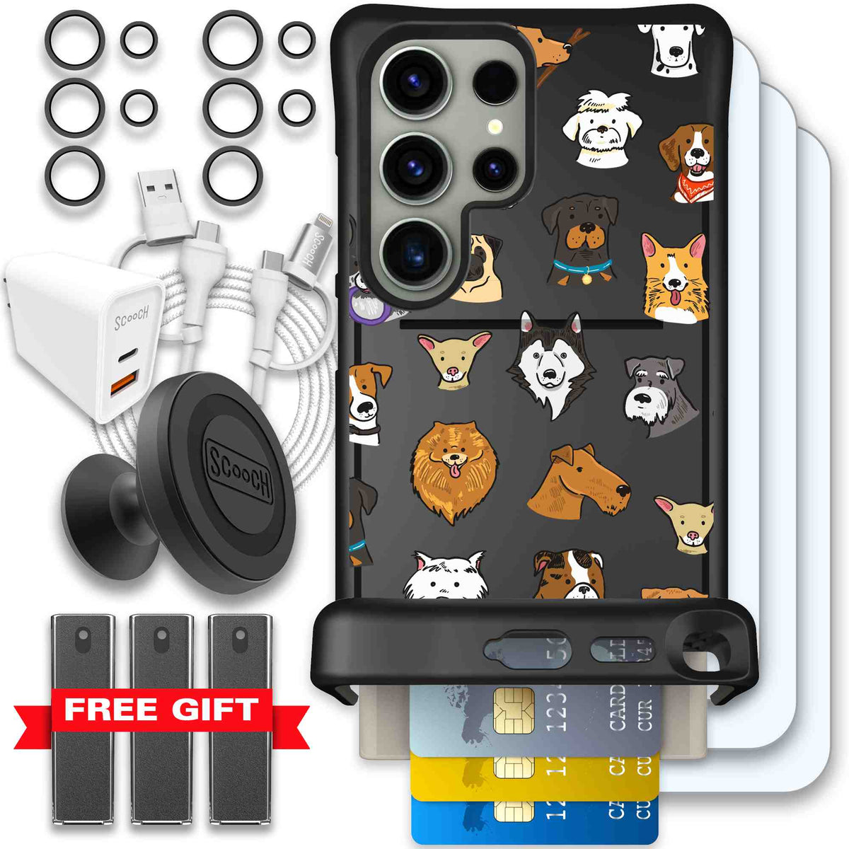 Dog Squad Bundle Image 130