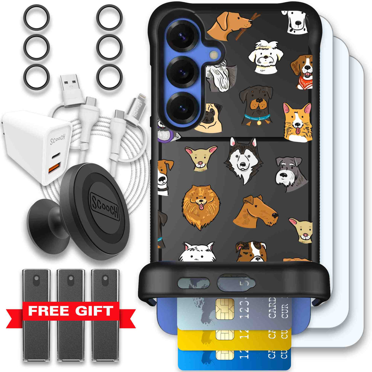 Dog Squad Bundle Image 122