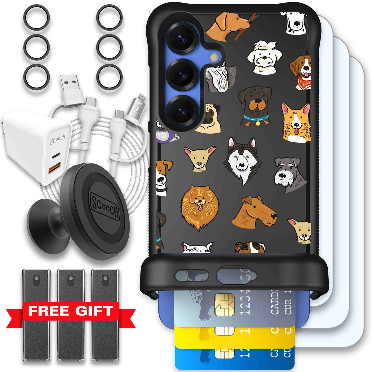 Dog Squad Bundle Image 126