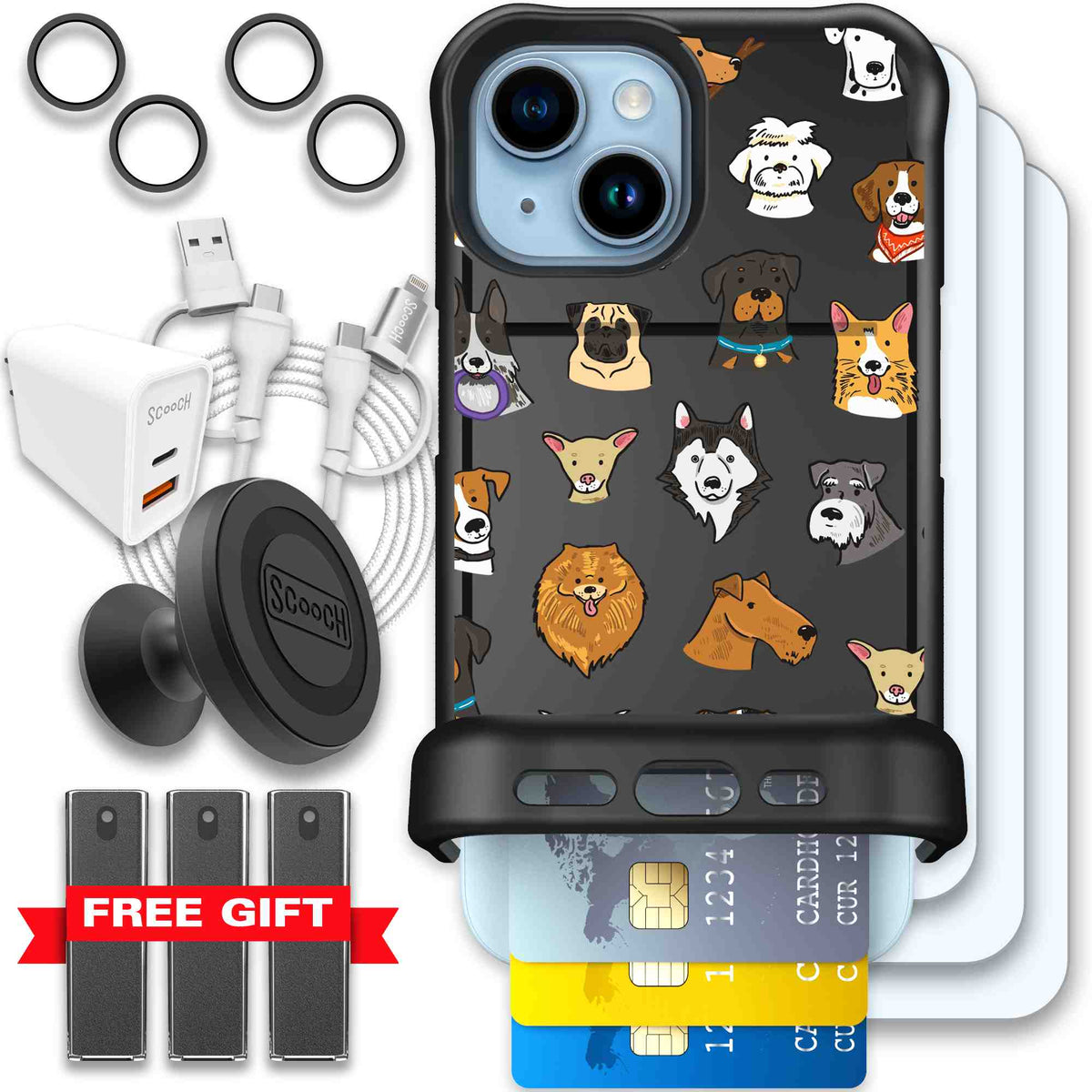 Dog Squad Bundle Image 052
