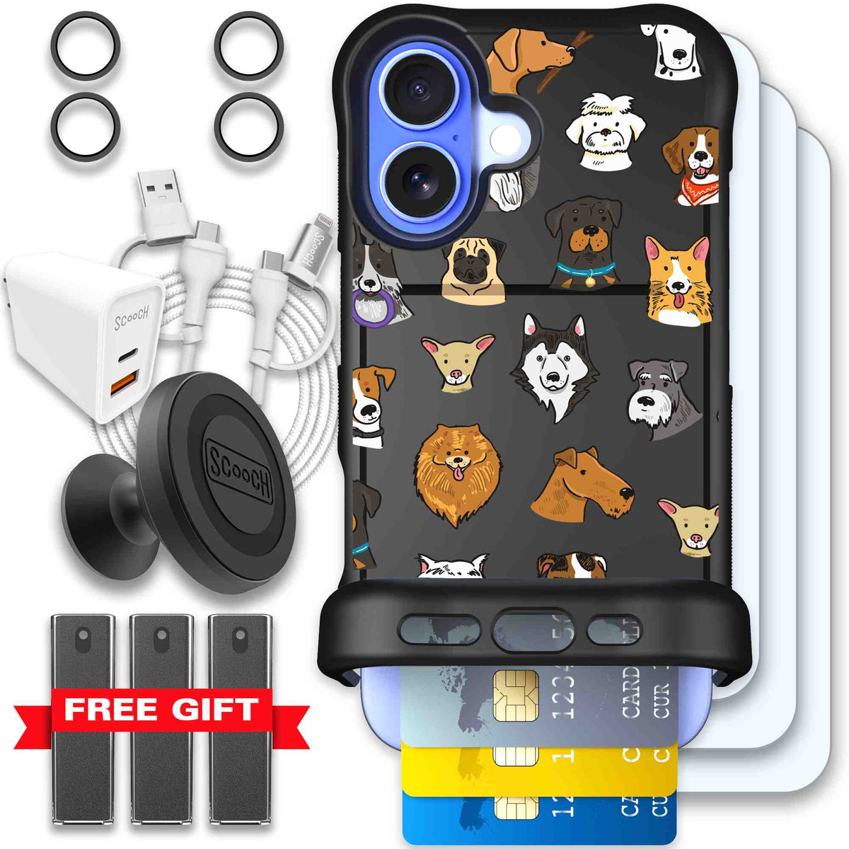 Dog Squad Bundle Image 036