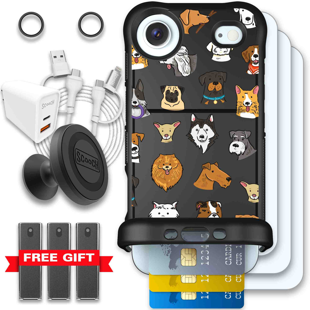 Dog Squad Bundle Image 012