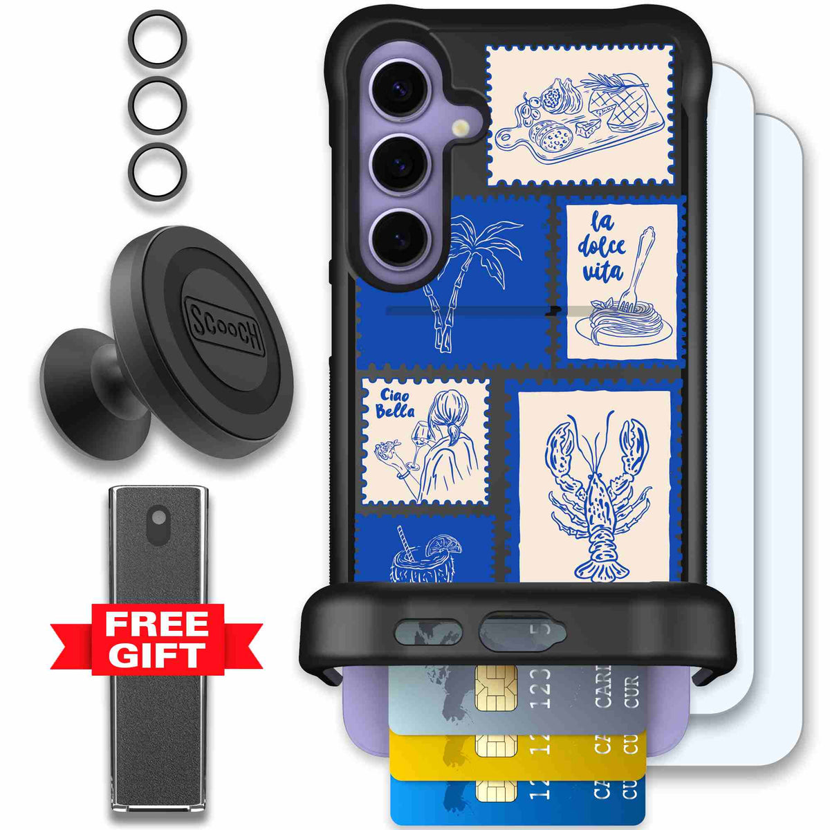 Euro Summer | website | Galaxy S24+ | Defender Bundle