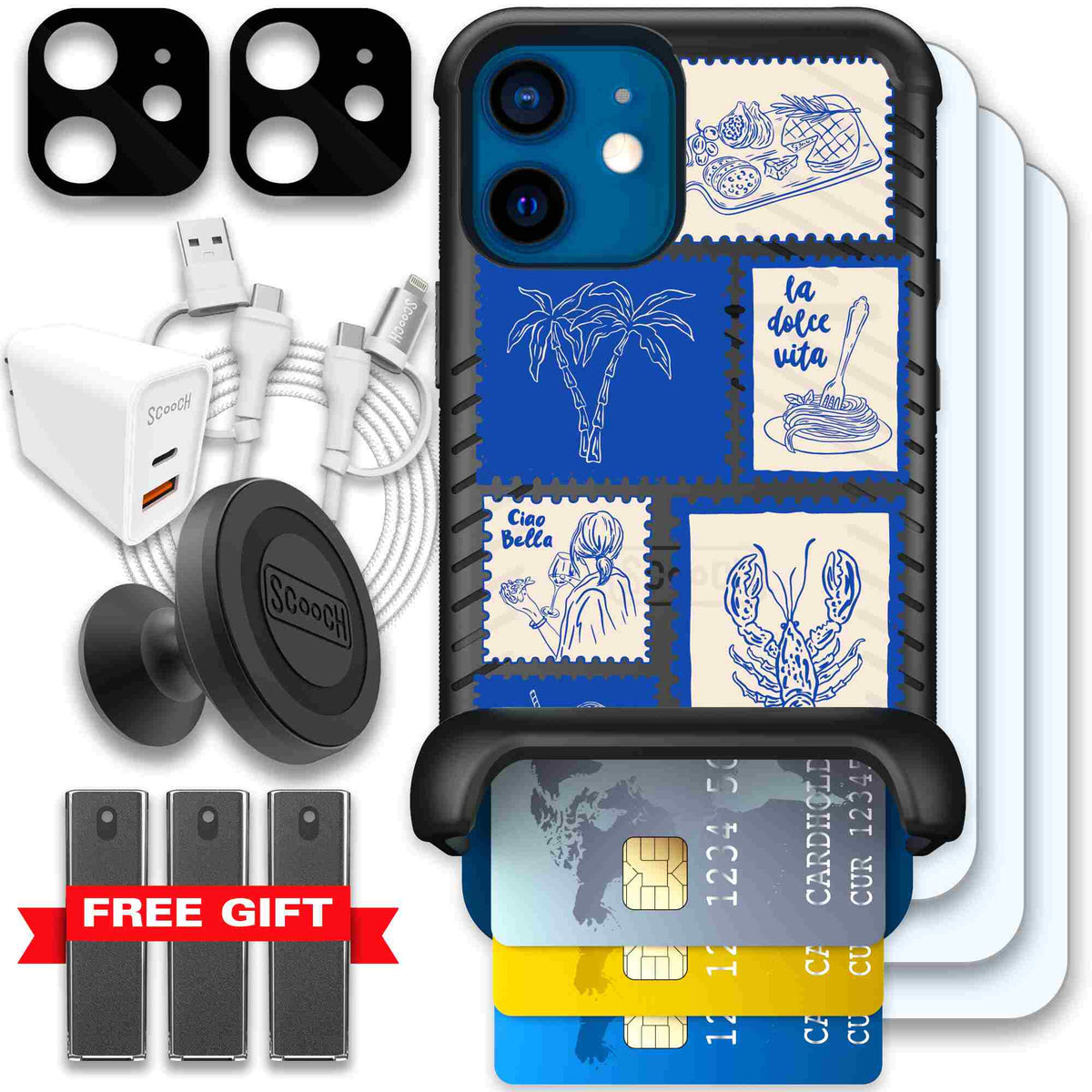 Euro Summer | website | iPhone 12 mini | Ultimate Bundle