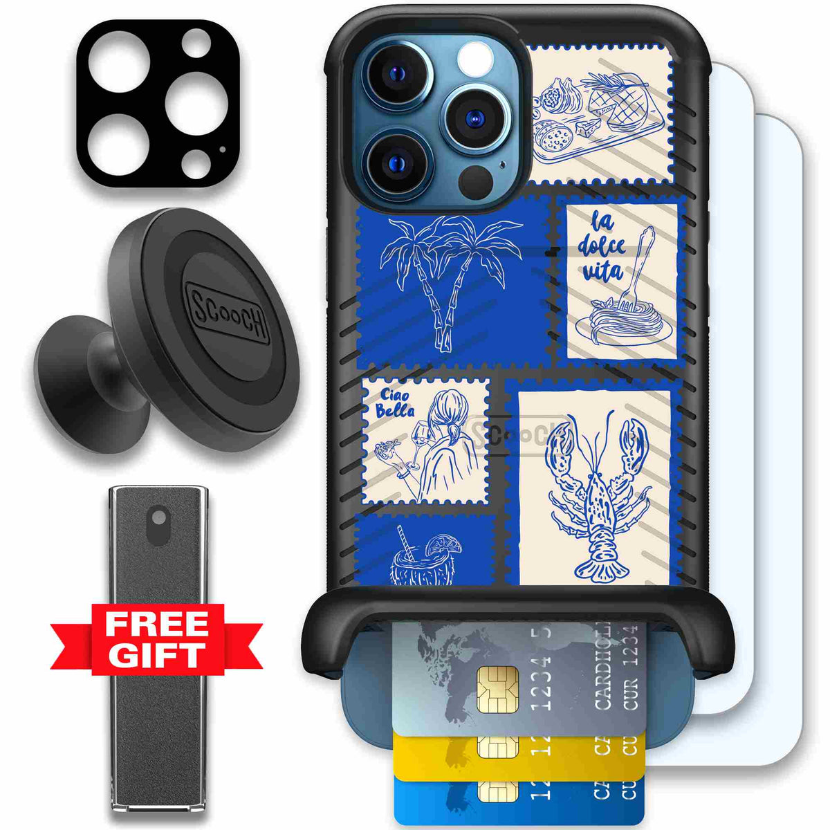 Euro Summer | website | iPhone 12 Pro Max | Defender Bundle