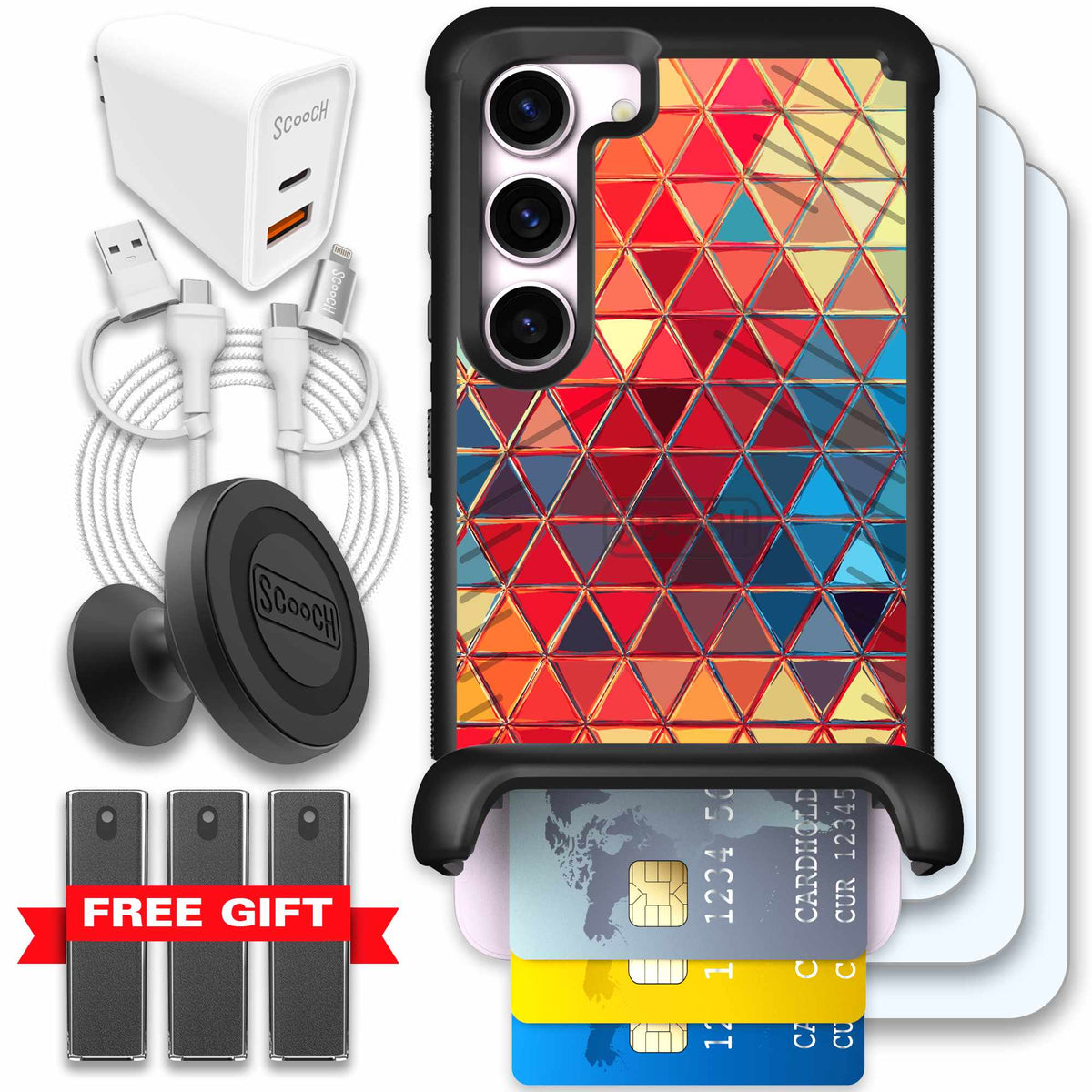 Festive Glass Bundle Image 150