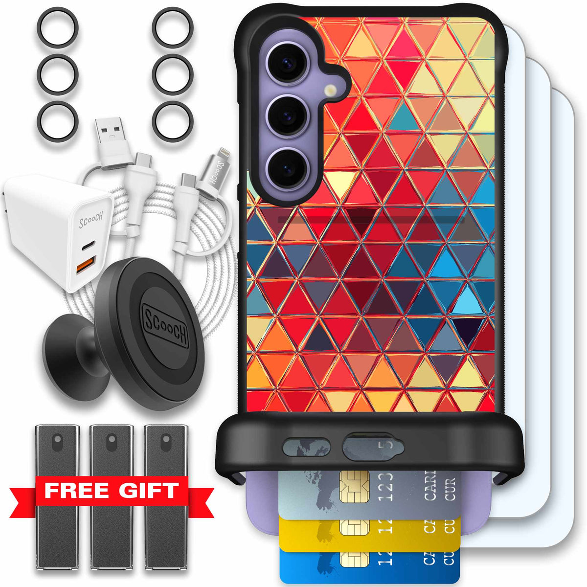 Festive Glass Bundle Image 134