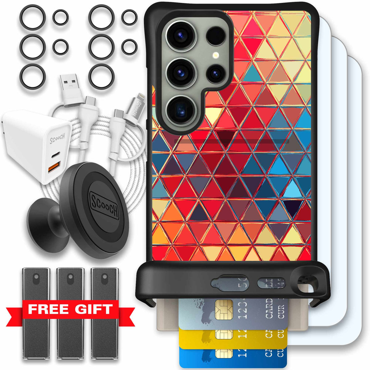Festive Glass Bundle Image 130