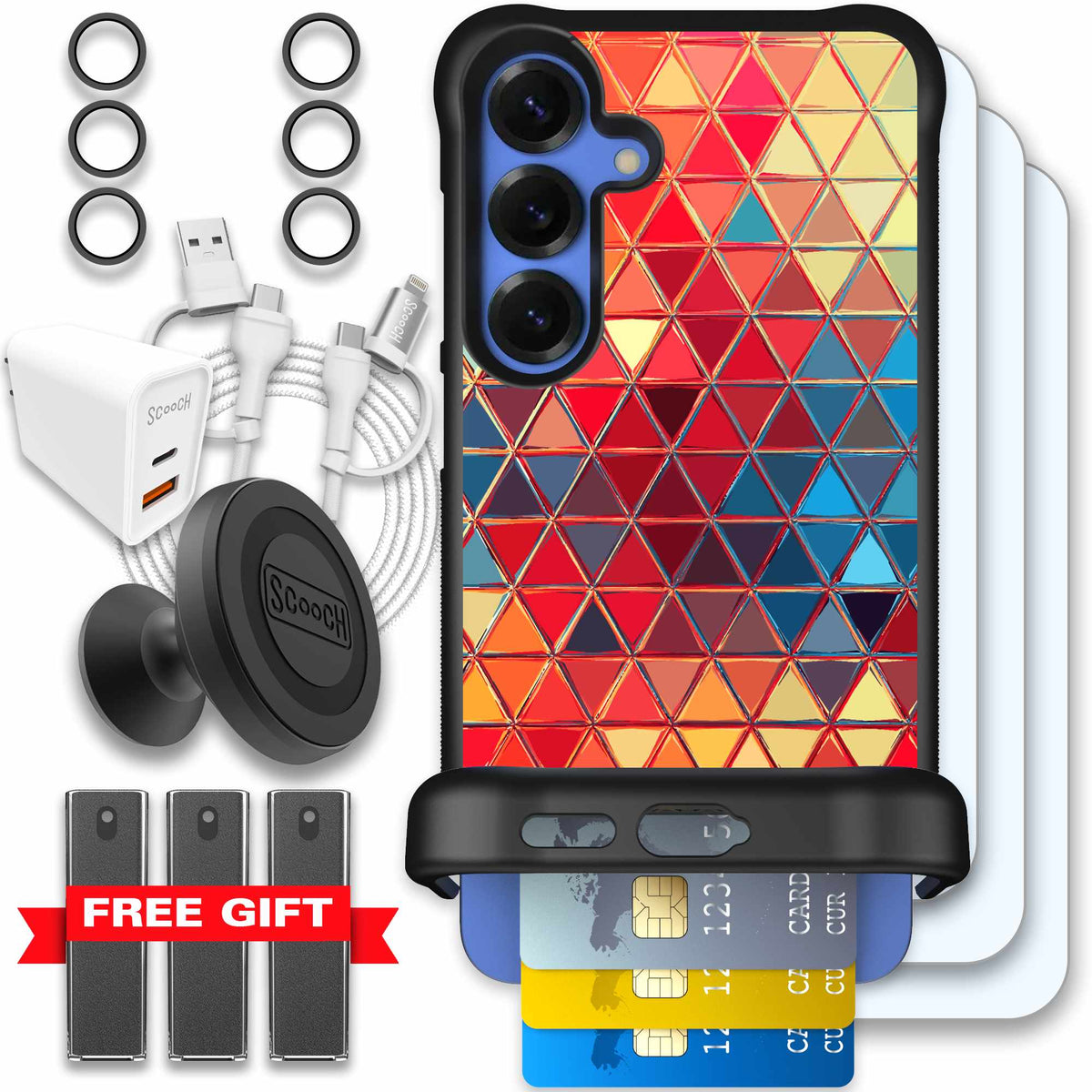 Festive Glass Bundle Image 122
