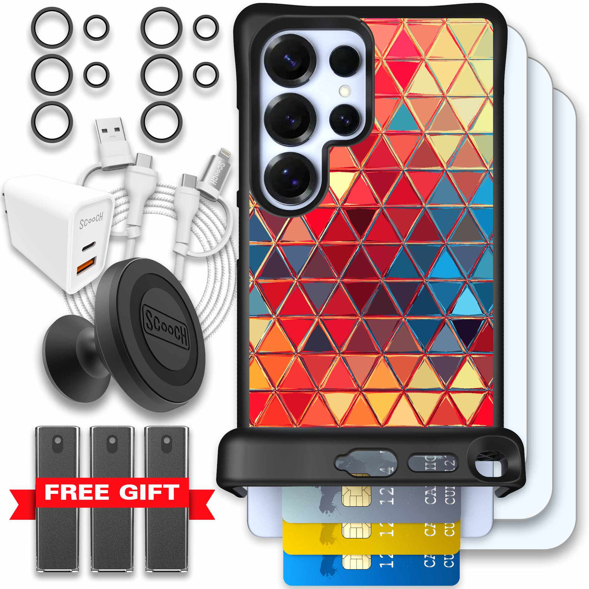 Festive Glass Bundle Image 118