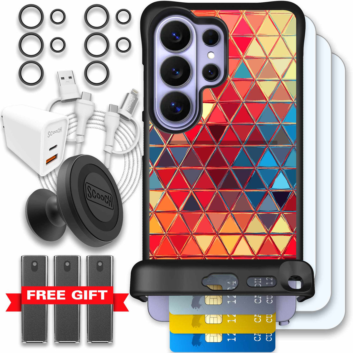 Festive Glass Bundle Image 106