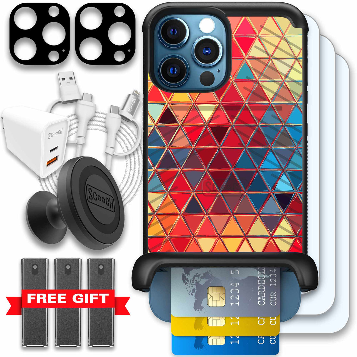 Festive Glass Bundle Image 088