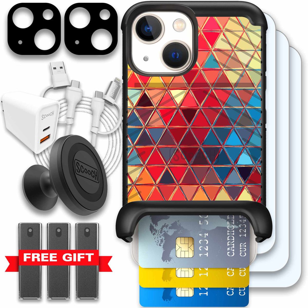 Festive Glass Bundle Image 084
