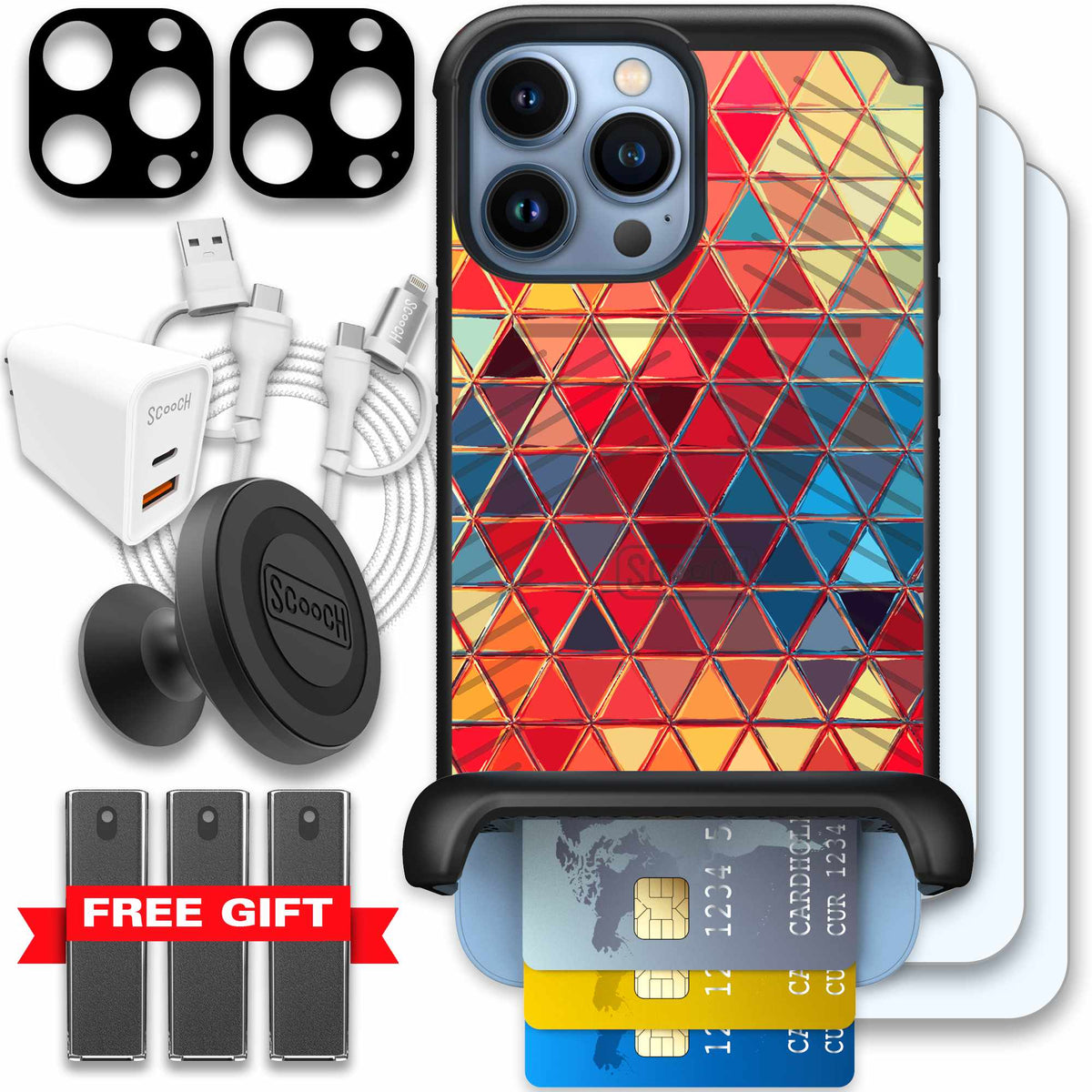Festive Glass Bundle Image 072