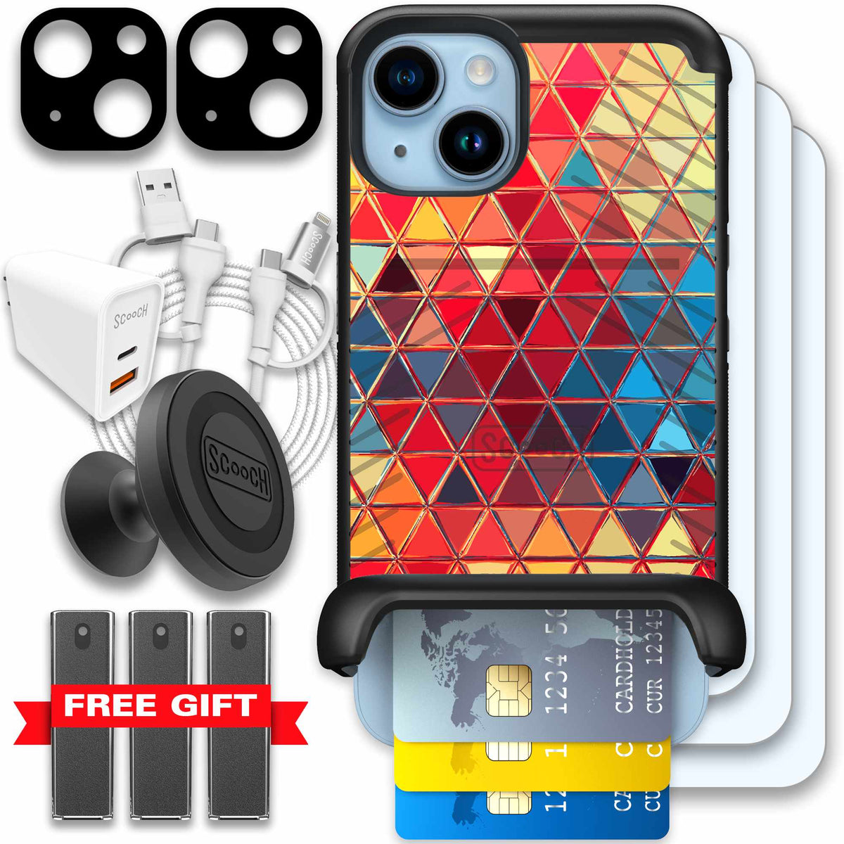 Festive Glass Bundle Image 068