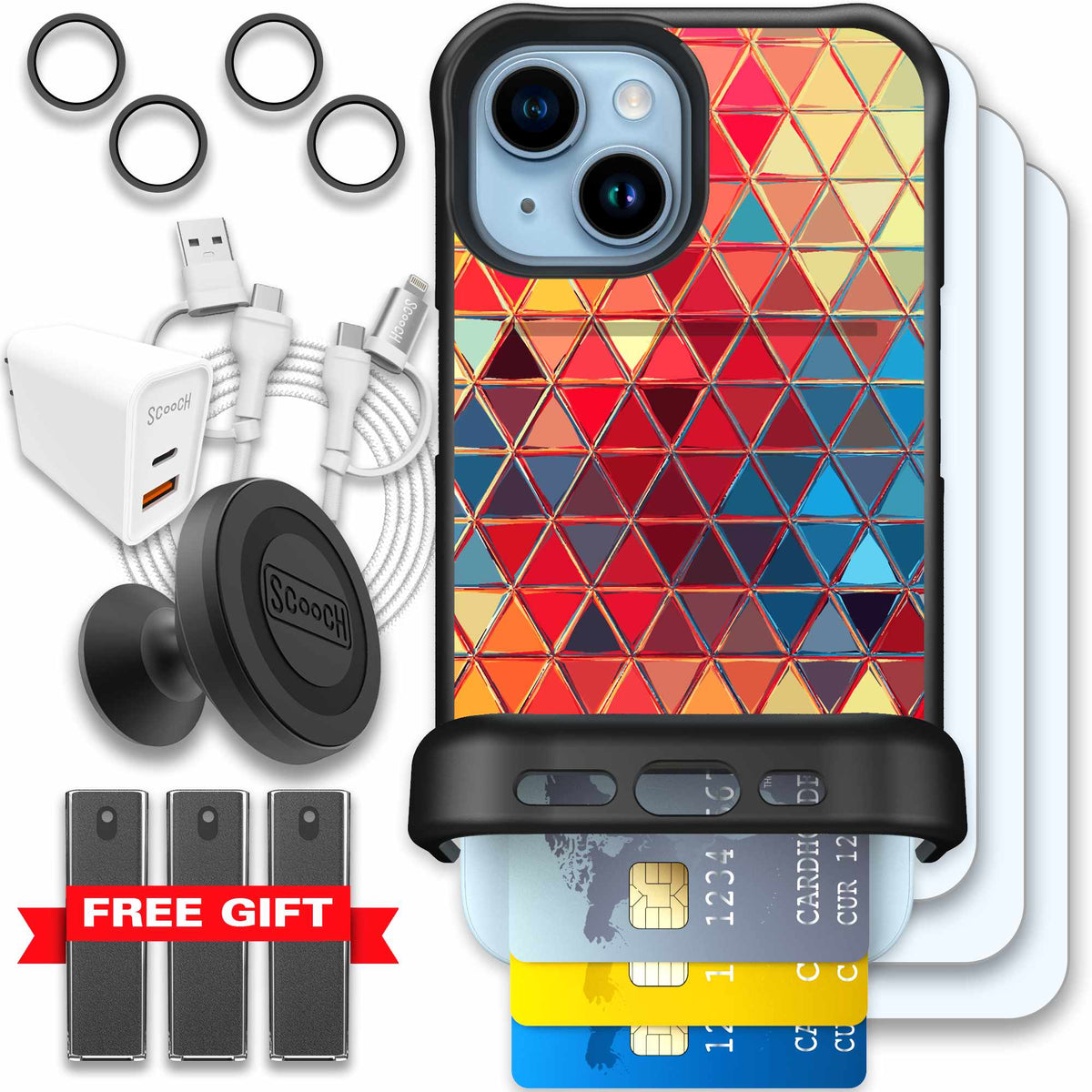 Festive Glass Bundle Image 052