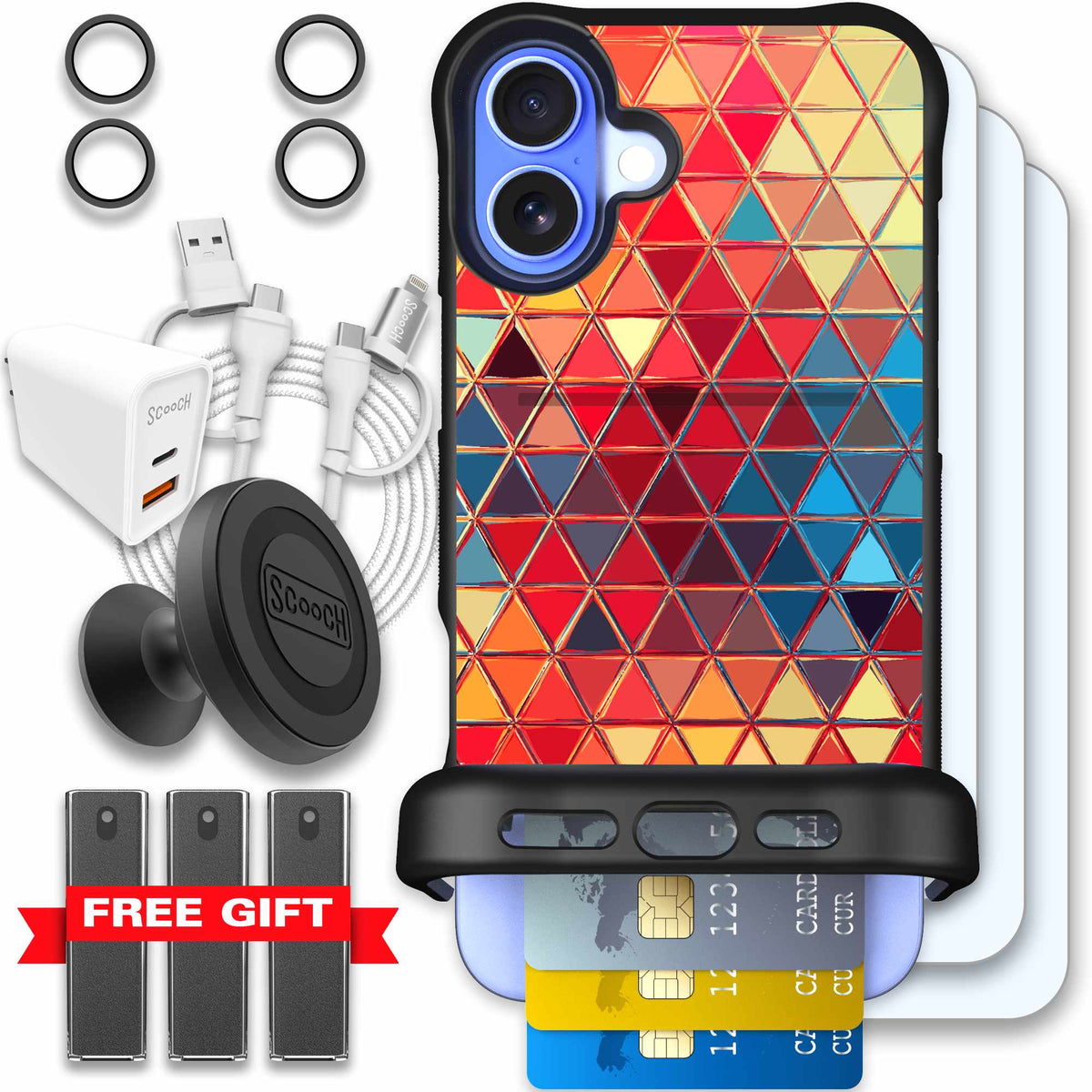 Festive Glass Bundle Image 032