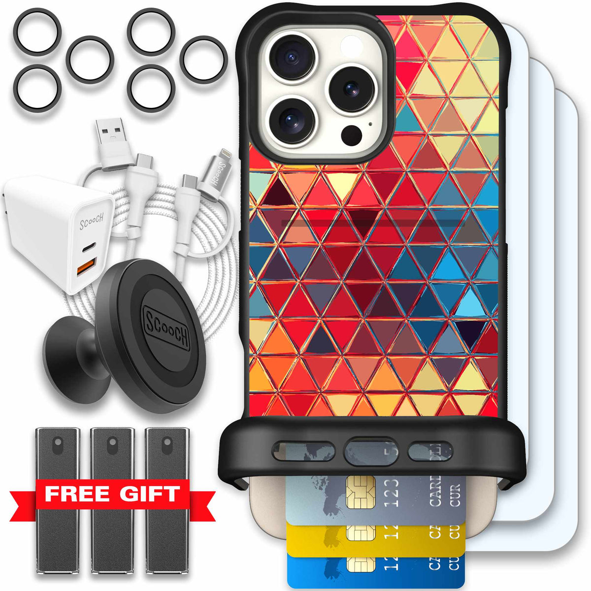 Festive Glass Bundle Image 024