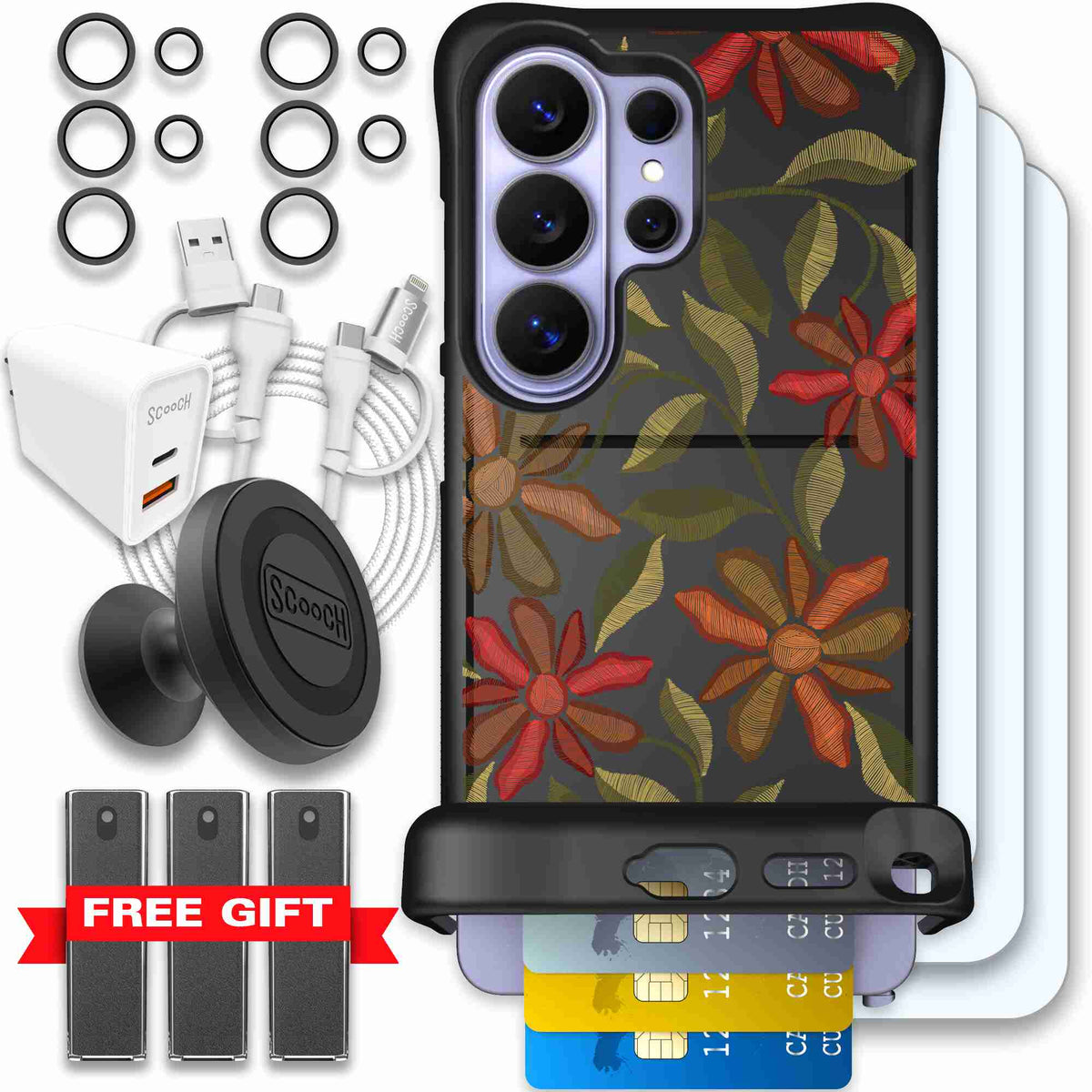 Floral Tapestry Bundle Image 099