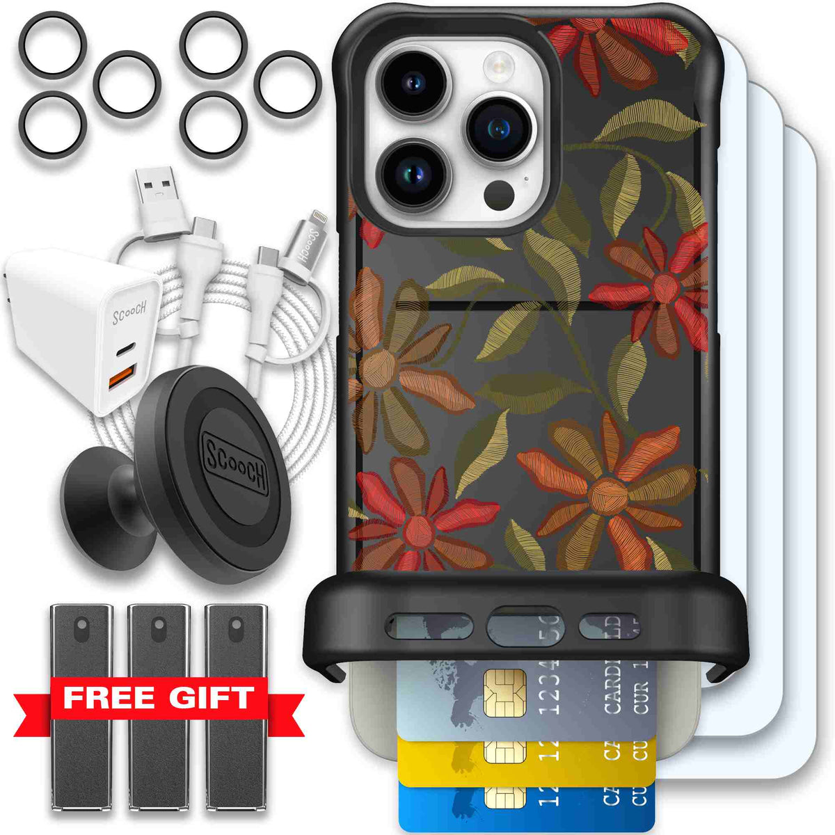 Floral Tapestry Bundle Image 040