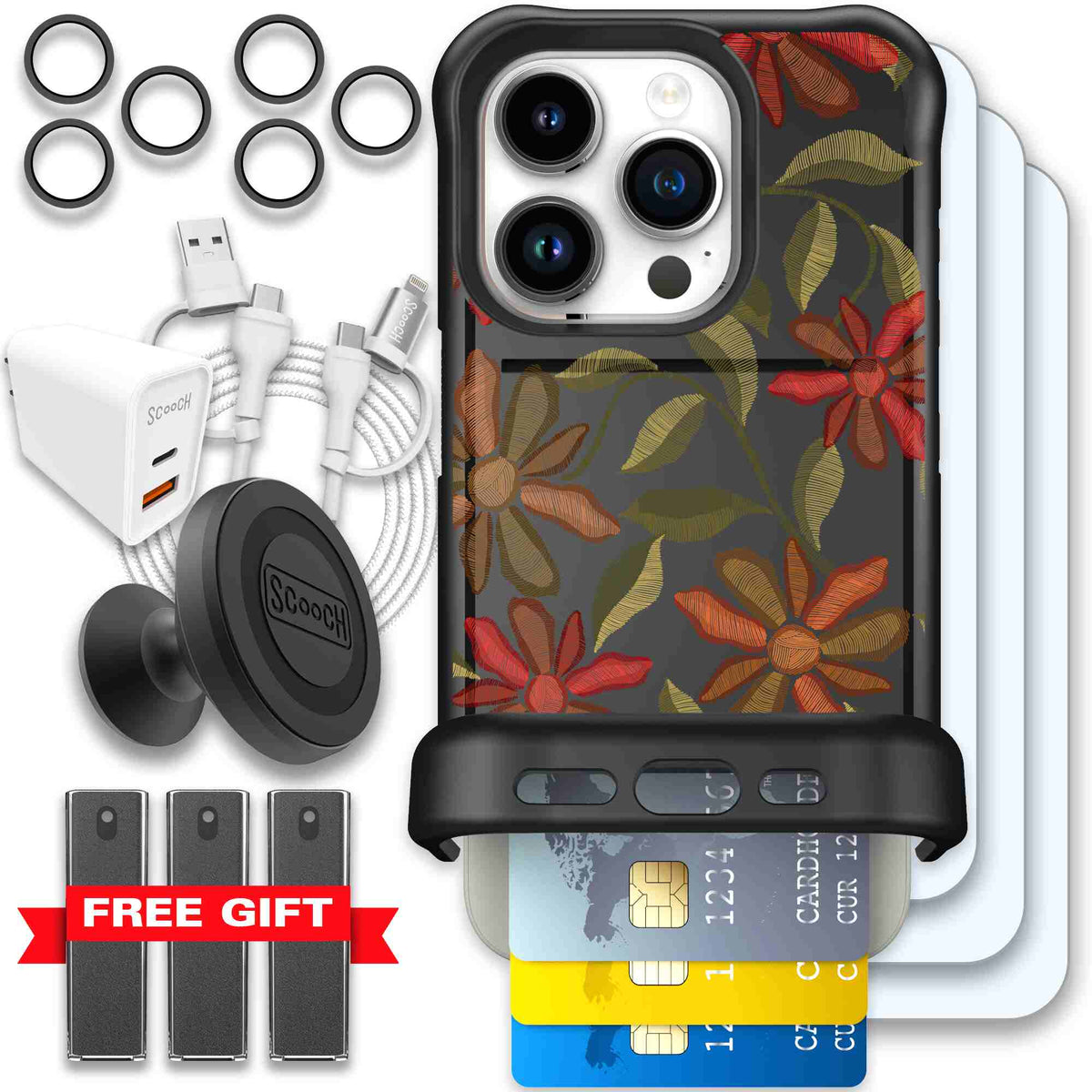 Floral Tapestry Bundle Image 044