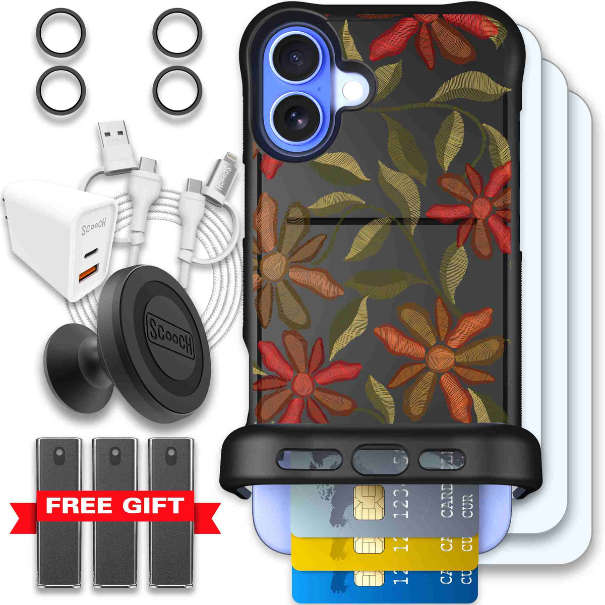 Floral Tapestry Bundle Image 032
