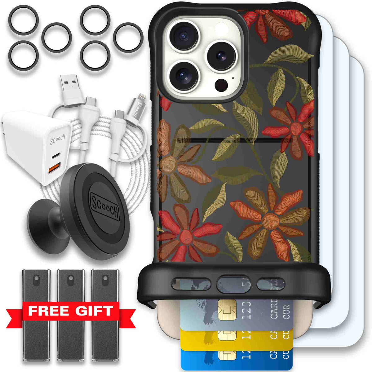 Floral Tapestry Bundle Image 024