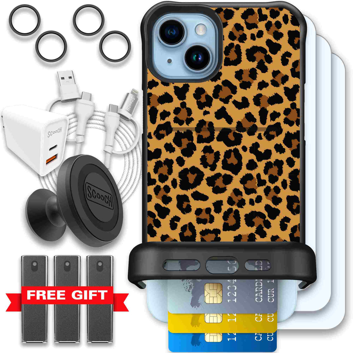 Fierce Feline | website | iPhone 15 Plus | Ultimate Bundle