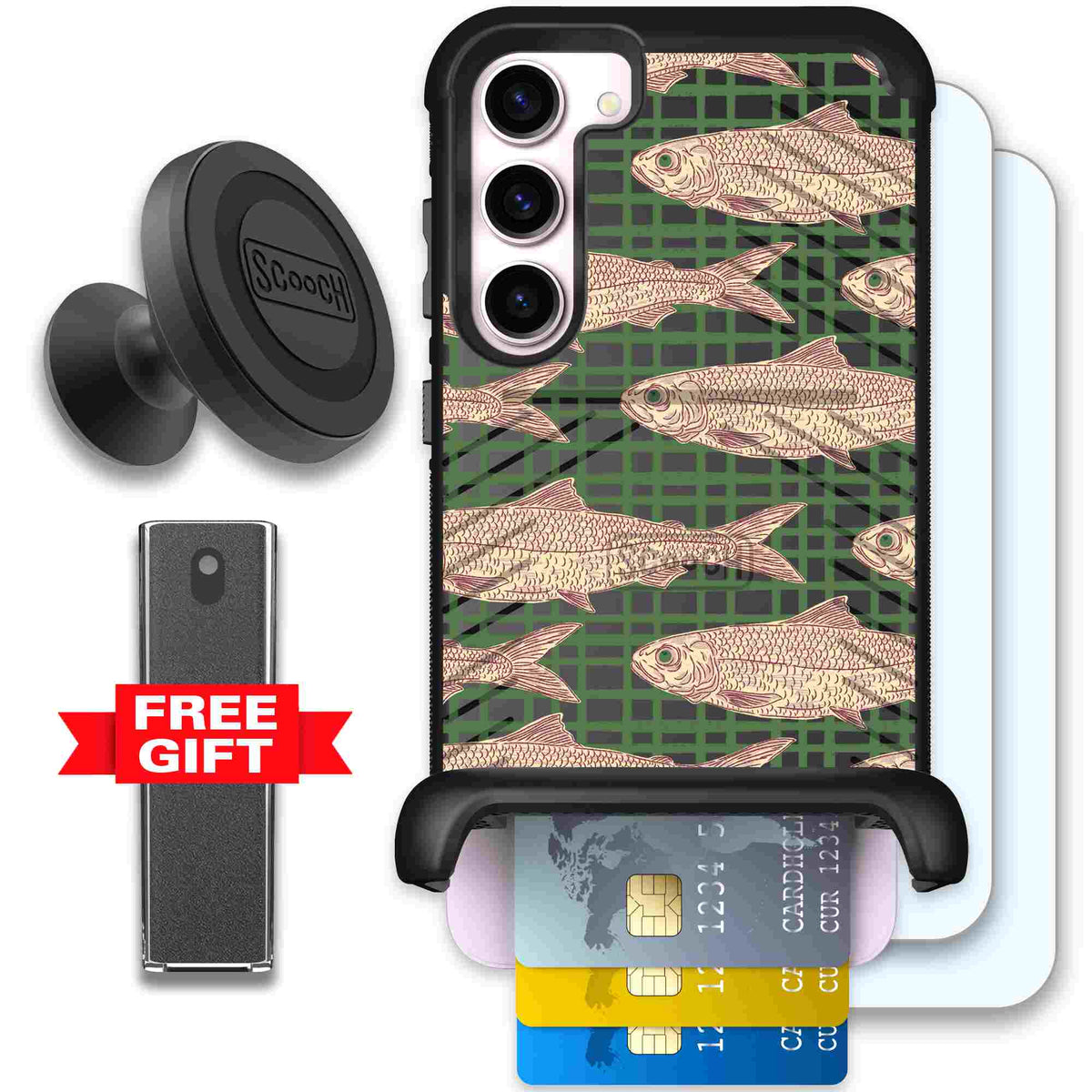 Fresh Catch | website | Galaxy S23+ | Defender Bundle