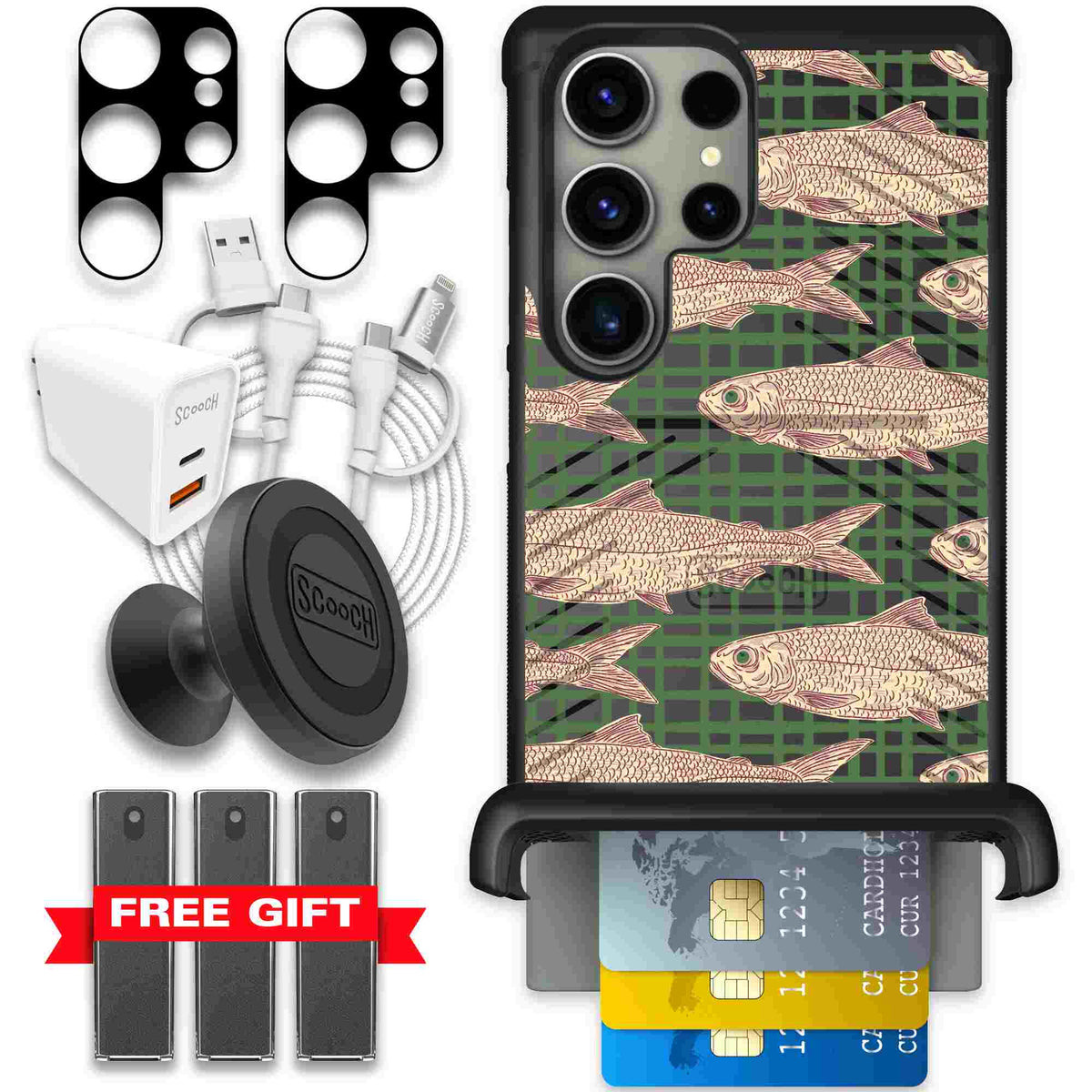Fresh Catch | website | Galaxy S23 Ultra | Ultimate Bundle
