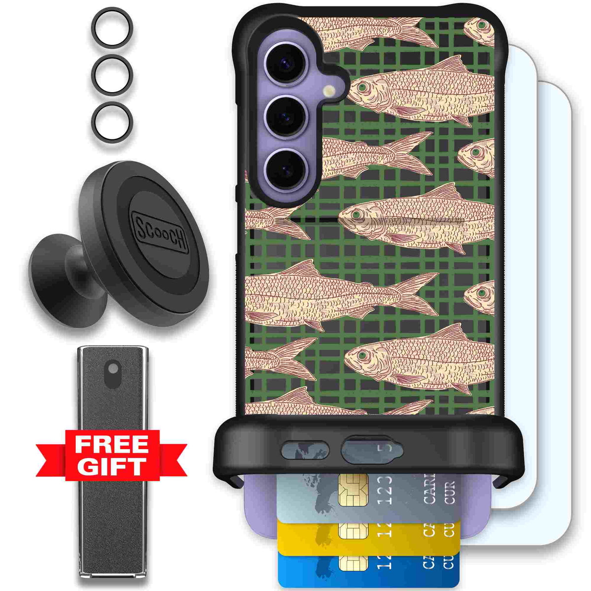 Fresh Catch | website | Galaxy S24+ | Defender Bundle