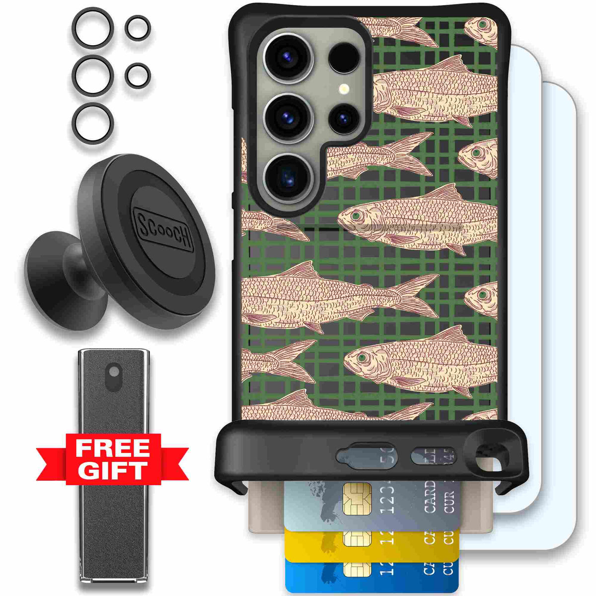 Fresh Catch | website | Galaxy S24 Ultra | Defender Bundle