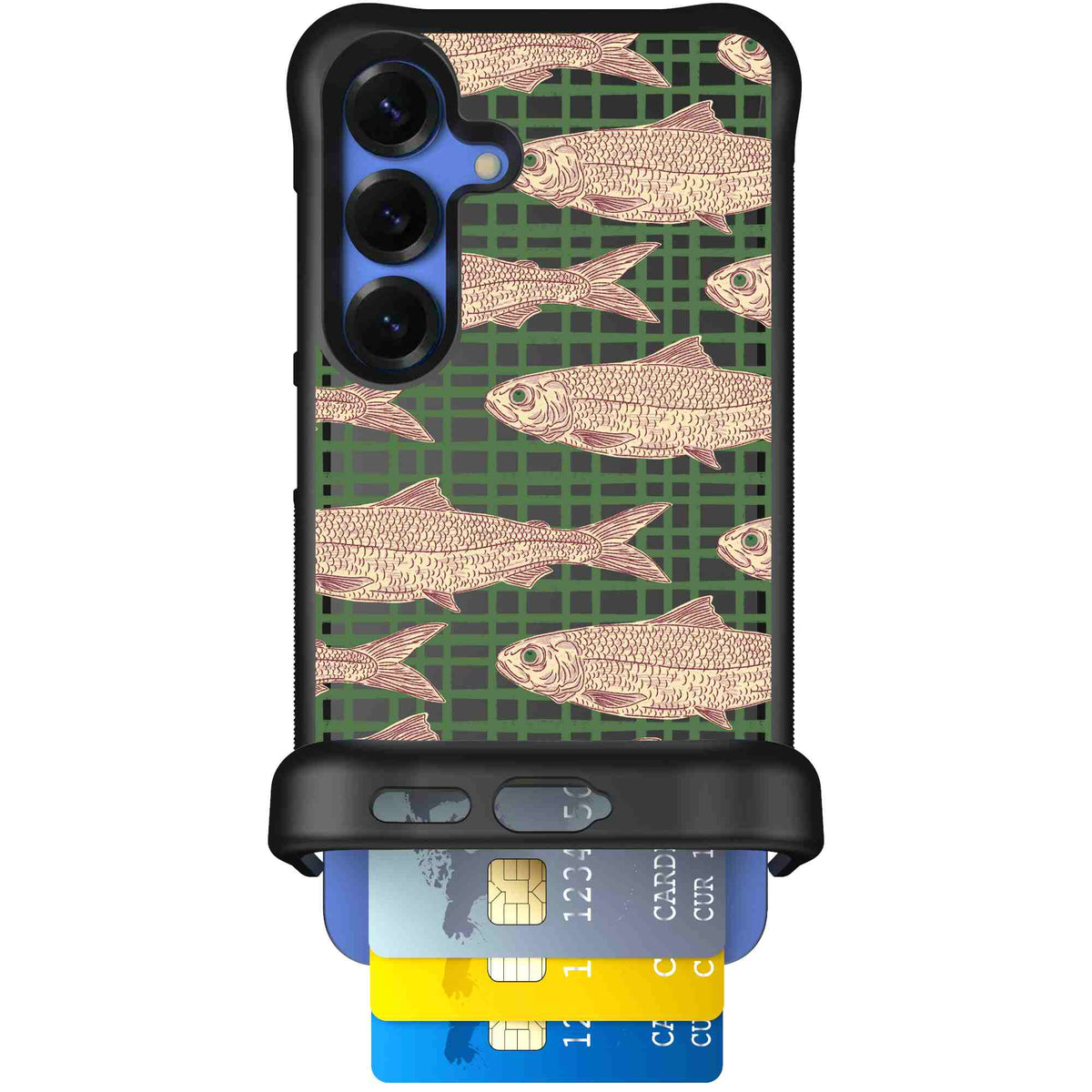 Fresh Catch | website | Galaxy S25 | Case