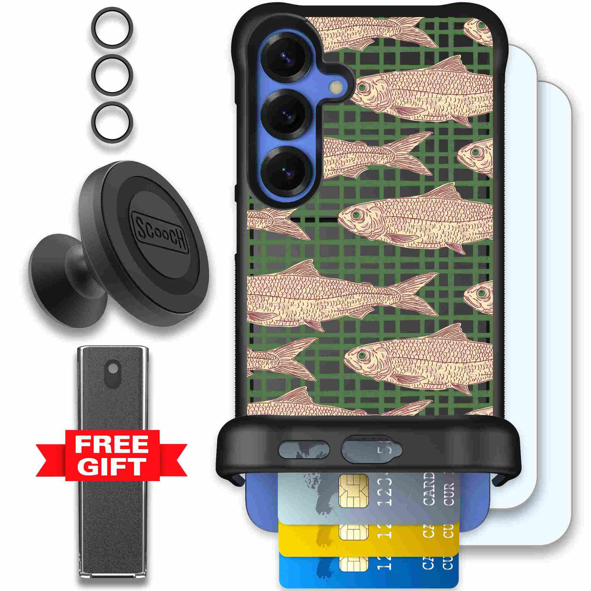 Fresh Catch | website | Galaxy S25+ | Defender Bundle