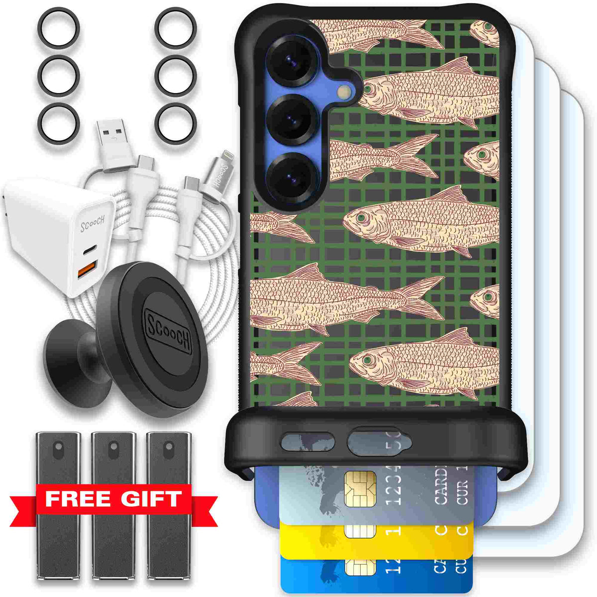 Fresh Catch | website | Galaxy S25 | Ultimate Bundle