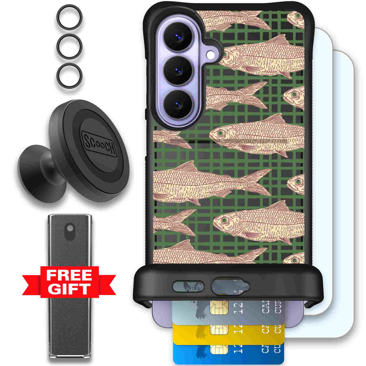 Fresh Catch | website | Galaxy S26+ | Defender Bundle