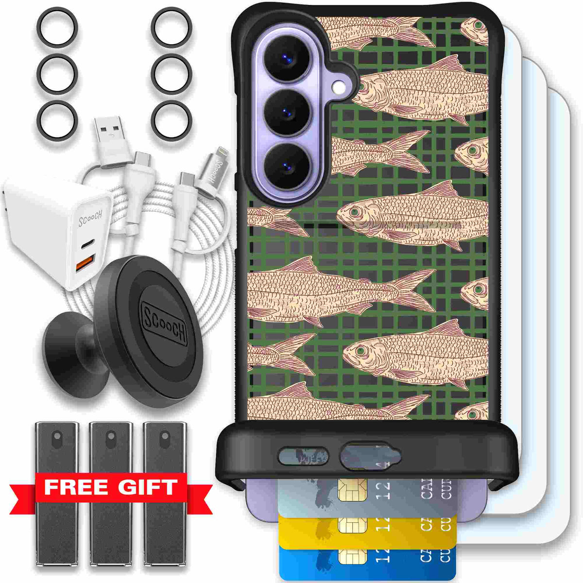 Fresh Catch | website | Galaxy S26+ | Ultimate Bundle