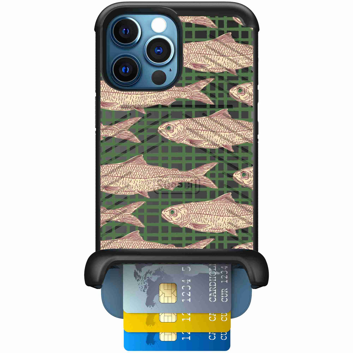 Fresh Catch | website | iPhone 12 Pro Max | Case