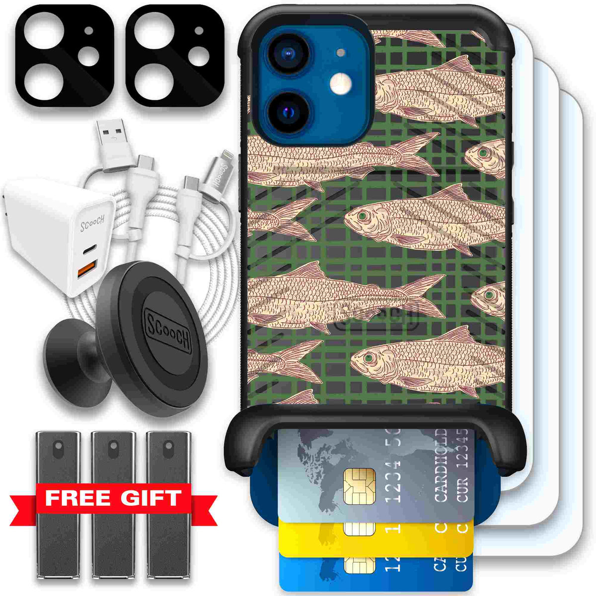 Fresh Catch | website | iPhone 12 | Ultimate Bundle