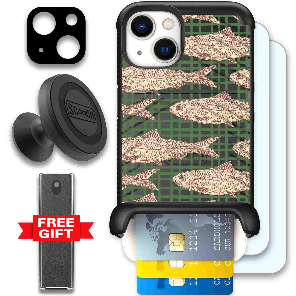 Fresh Catch | website | iPhone 13 | Defender Bundle