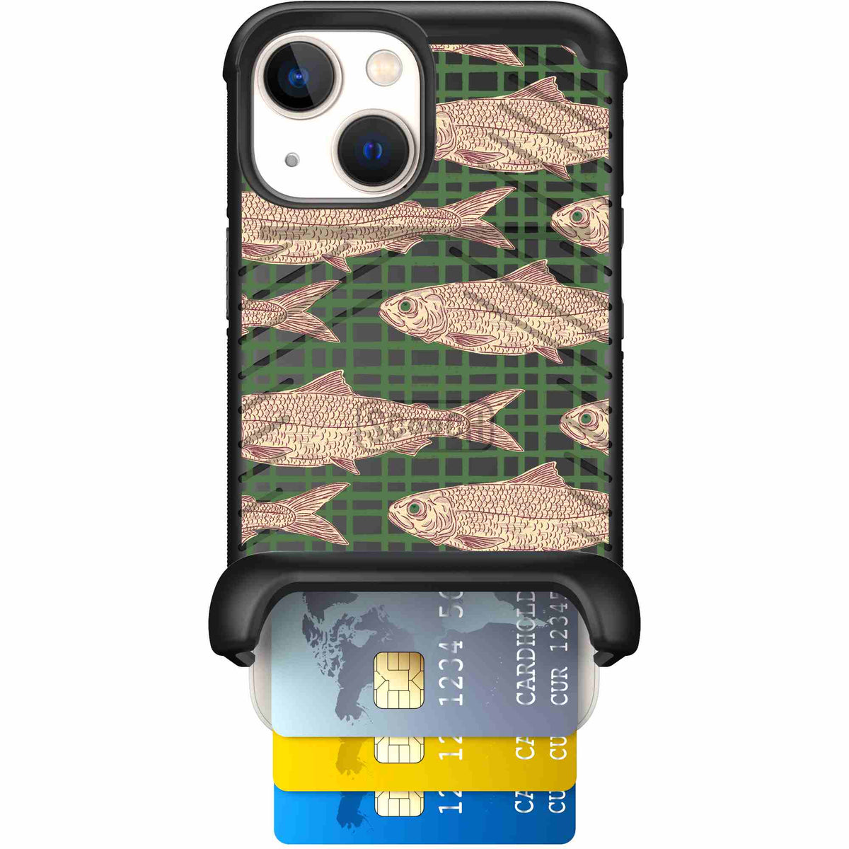 Fresh Catch | website | iPhone 13 mini | Case