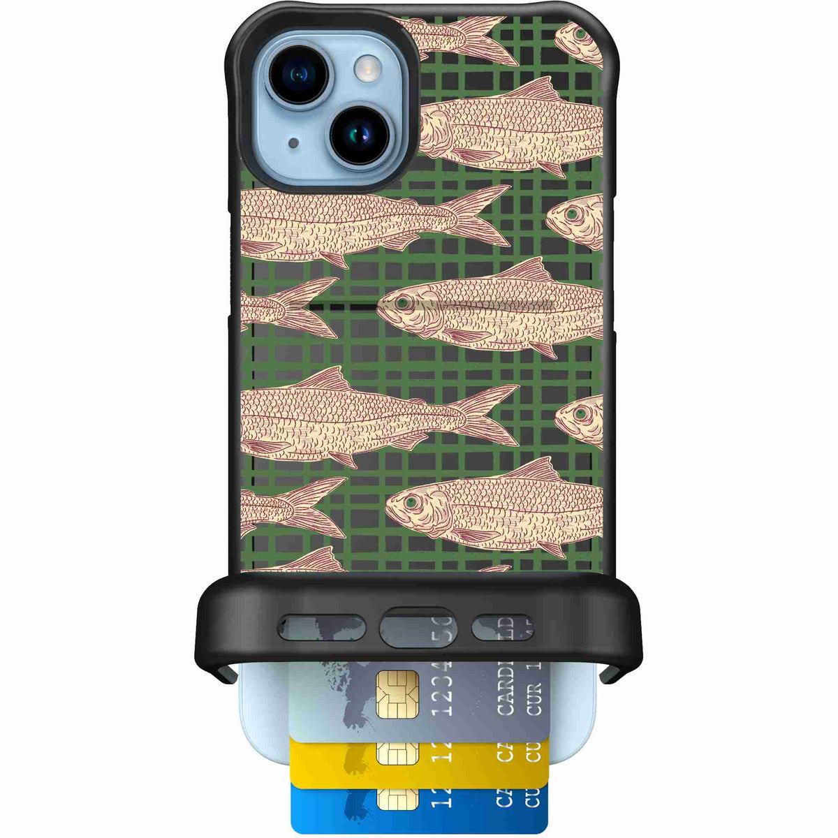 Fresh Catch | website | iPhone 15 Plus | Case