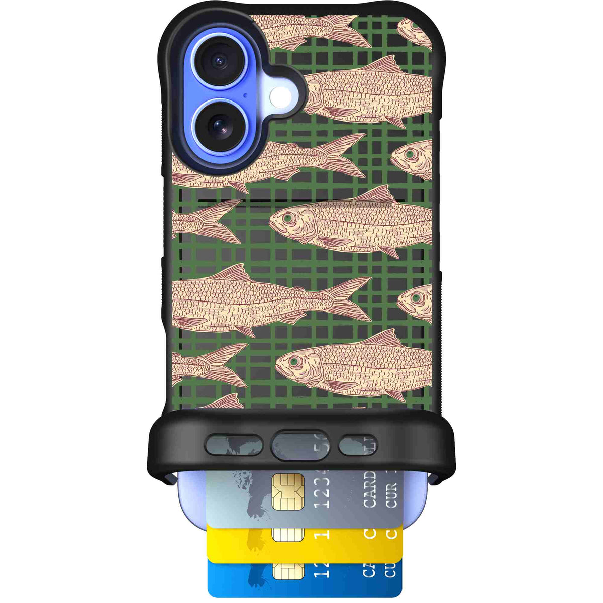 Fresh Catch | website | iPhone 16 | Case